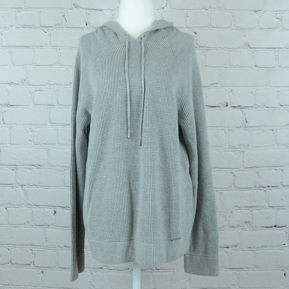 MICHAEL Michael Kors Tops - NWT MICHAEL KORS Waffle Weave Hoodie